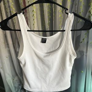 Brand New white tank